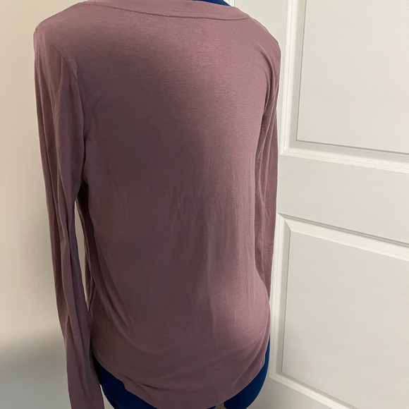 Dusty Pink/Mauve long sleeve shirt - Picture 2 of 3
